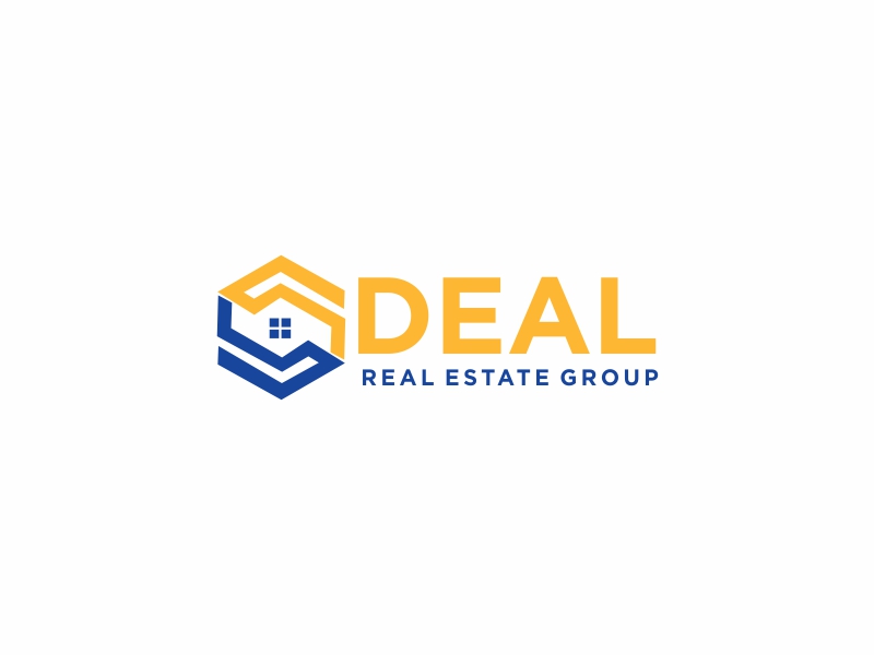 Deal Real Estate Group logo design by Greenlight