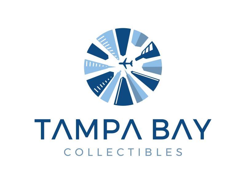 Tampa Bay Collectibles logo design by Mardhi
