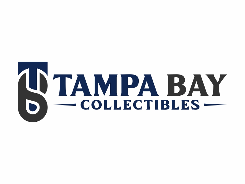 Tampa Bay Collectibles logo design by FriZign
