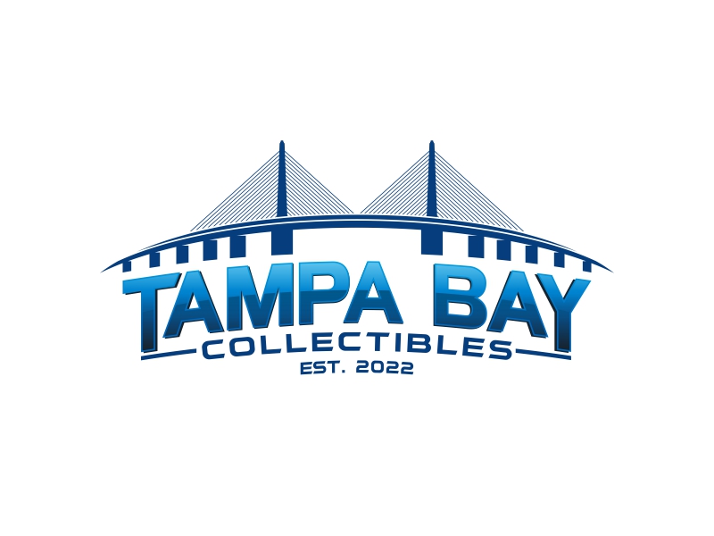 Tampa Bay Collectibles logo design by Realistis