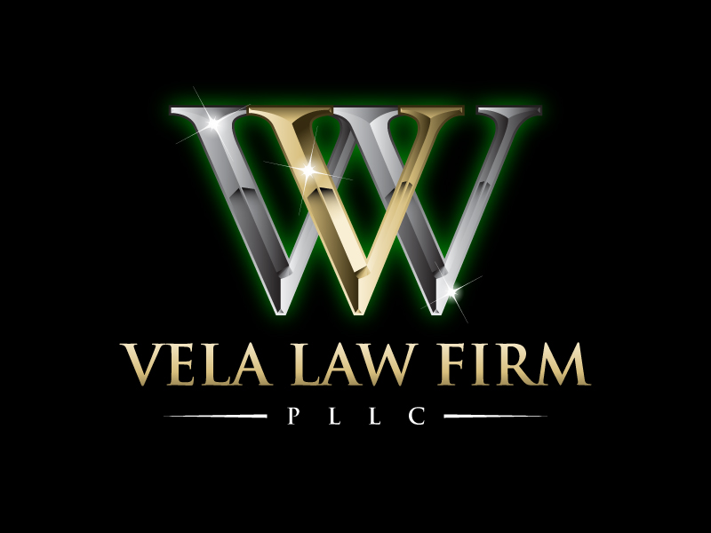 VELA LAW FIRM, PLLC logo design by PRN123