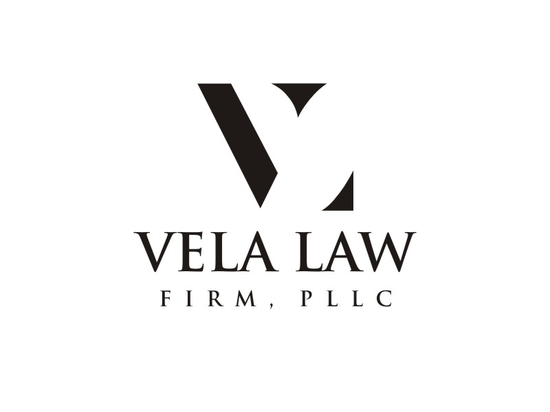 VELA LAW FIRM, PLLC logo design by parinduri