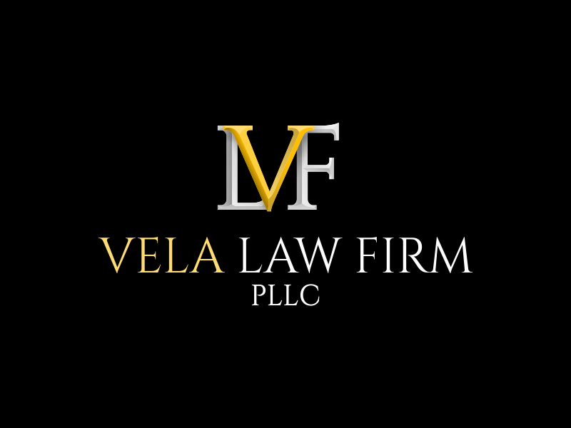VELA LAW FIRM, PLLC logo design by MRANTASI