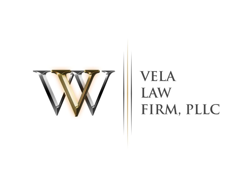 VELA LAW FIRM, PLLC logo design by josephira