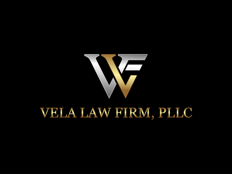 VELA LAW FIRM, PLLC logo design by jonggol