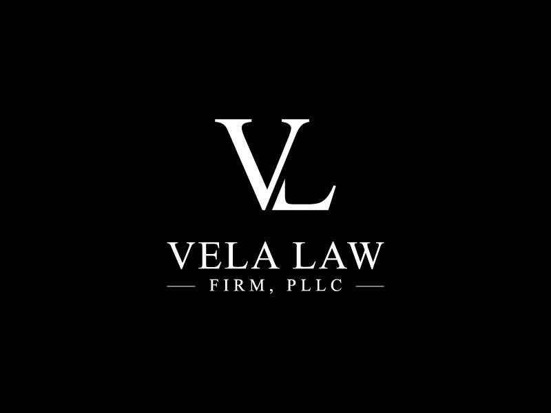 VELA LAW FIRM, PLLC logo design by labo