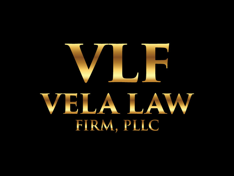 VELA LAW FIRM, PLLC logo design by aryamaity