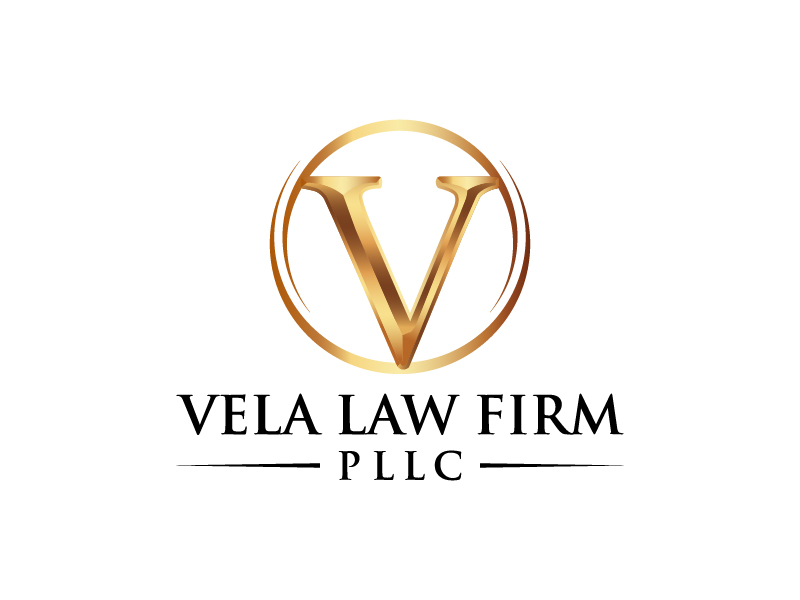 VELA LAW FIRM, PLLC logo design by mewlana