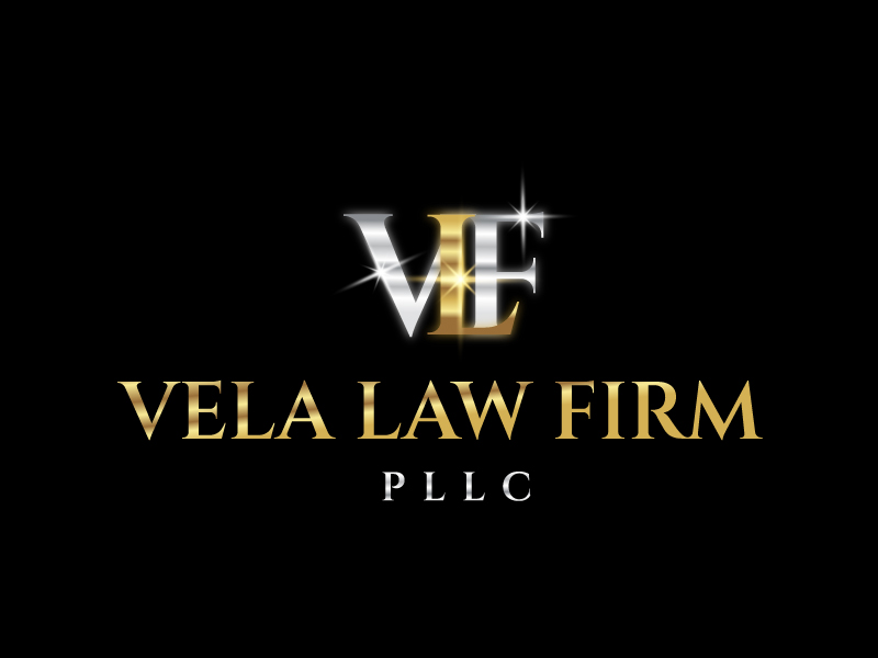 VELA LAW FIRM, PLLC logo design by Sami Ur Rab