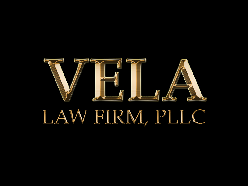 VELA LAW FIRM, PLLC logo design by Md Sahin