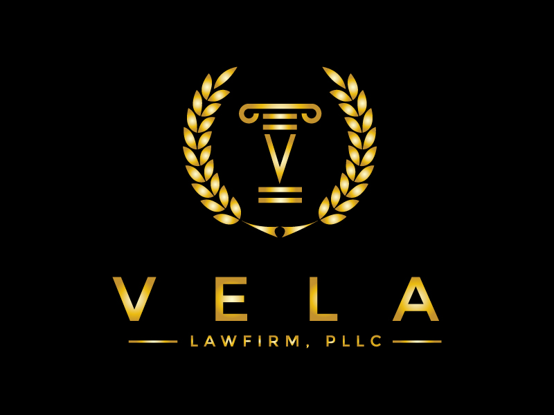 VELA LAW FIRM, PLLC logo design by czars