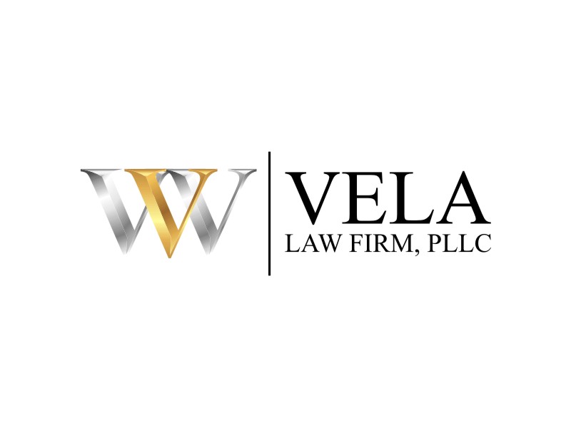 VELA LAW FIRM, PLLC logo design by Neng Khusna