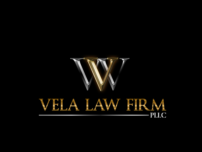 VELA LAW FIRM, PLLC logo design by Erasedink
