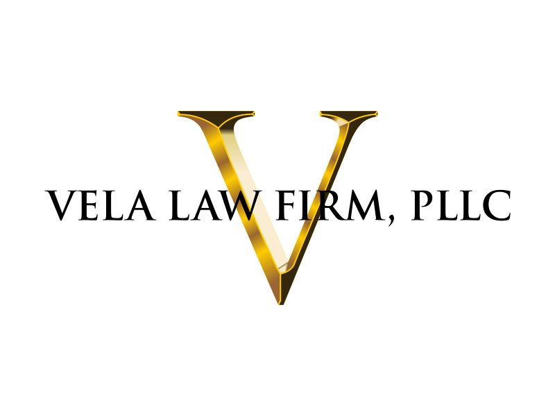 VELA LAW FIRM, PLLC logo design by savana