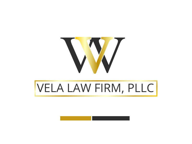 VELA LAW FIRM, PLLC logo design by Hera Yusuf