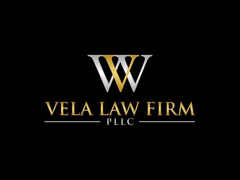 VELA LAW FIRM, PLLC logo design by GassPoll