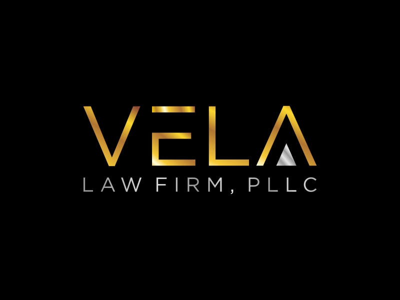 VELA LAW FIRM, PLLC logo design by GassPoll