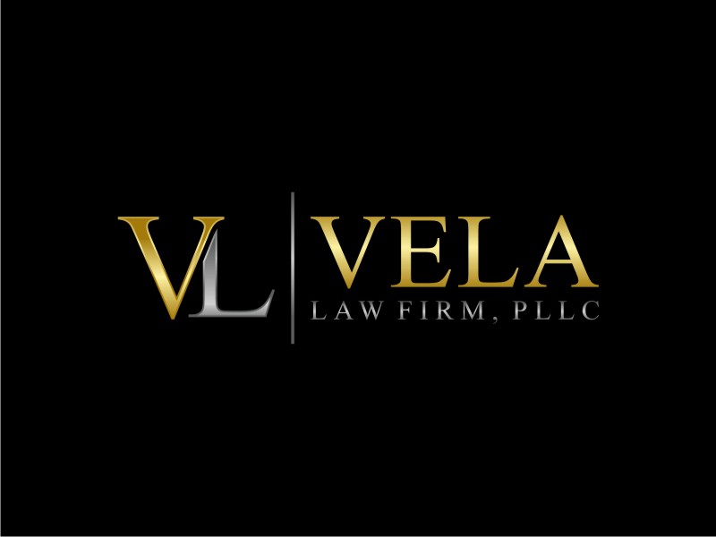 VELA LAW FIRM, PLLC logo design by alby