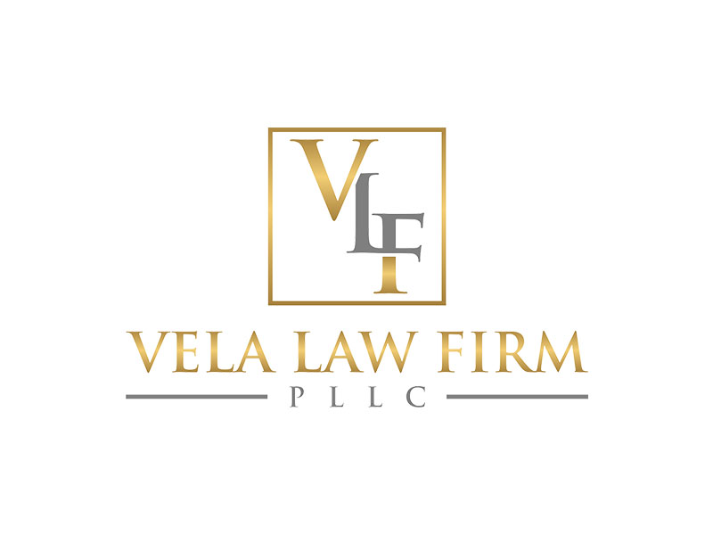 VELA LAW FIRM, PLLC logo design by Fajar Penggalih