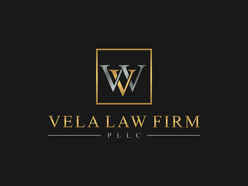 VELA LAW FIRM, PLLC logo design by ndaru