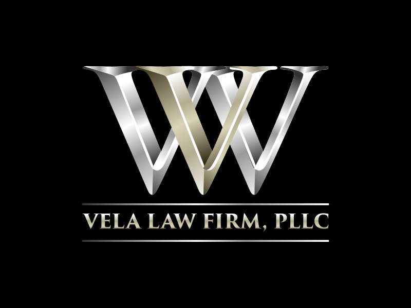 VELA LAW FIRM, PLLC logo design by semar