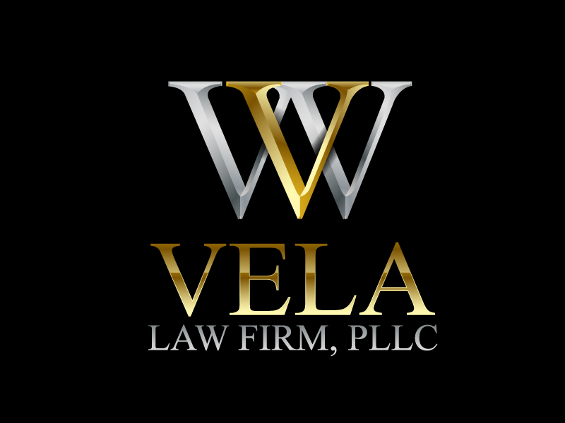 VELA LAW FIRM, PLLC logo design by jaize