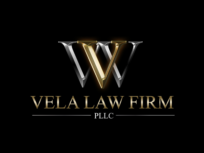 VELA LAW FIRM, PLLC logo design by jaize