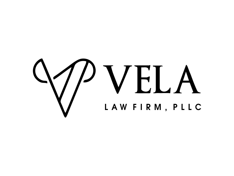 VELA LAW FIRM, PLLC logo design by JessicaLopes