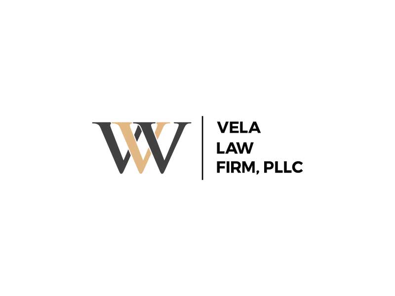 VELA LAW FIRM, PLLC logo design by Herisangkeh