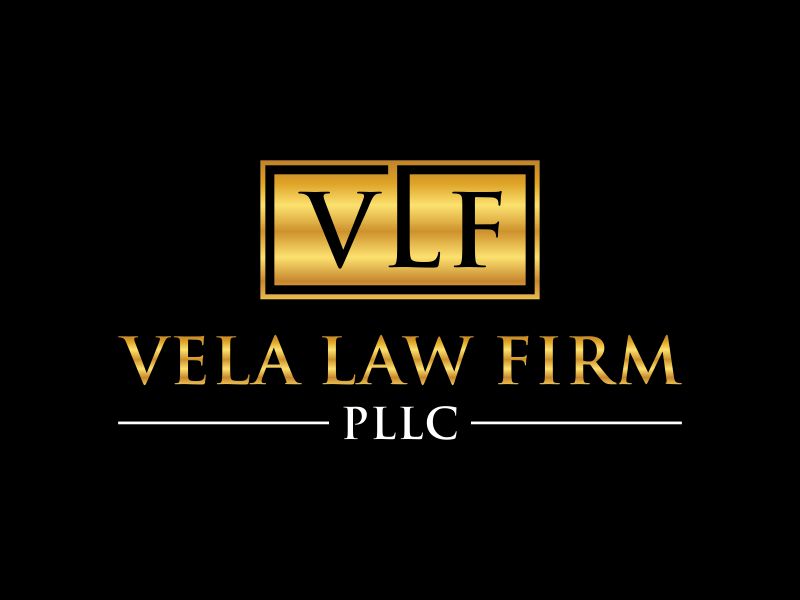 VELA LAW FIRM, PLLC logo design by jancok