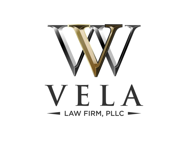 VELA LAW FIRM, PLLC logo design by Dhieko