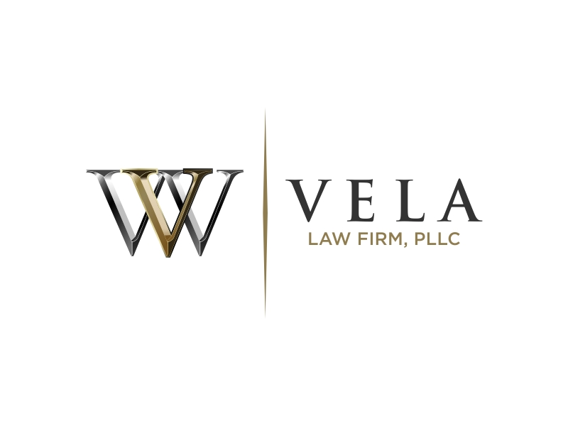 VELA LAW FIRM, PLLC logo design by Dhieko