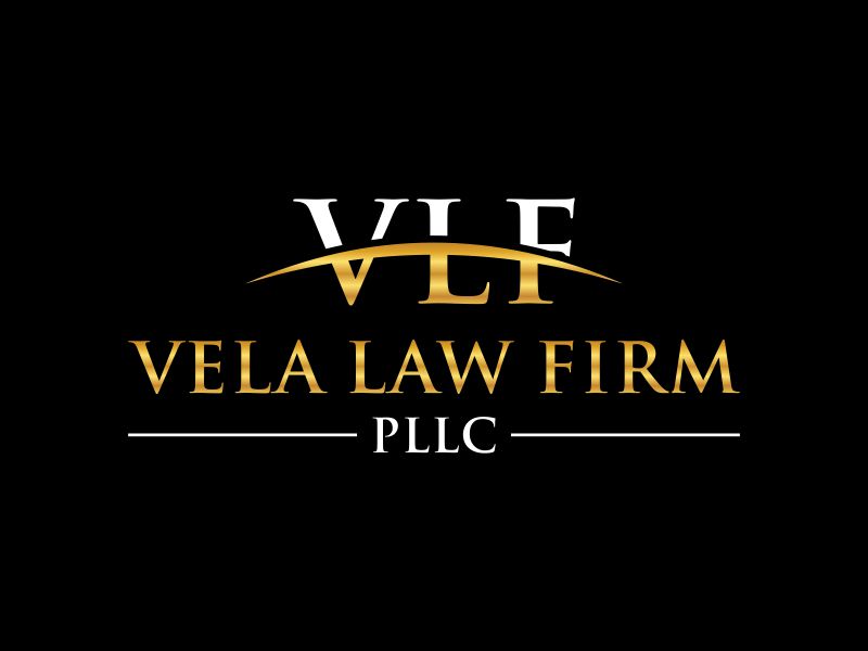 VELA LAW FIRM, PLLC logo design by jancok