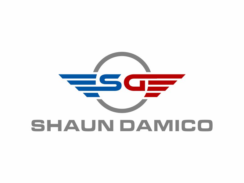 Shaun Damico logo design by y7ce