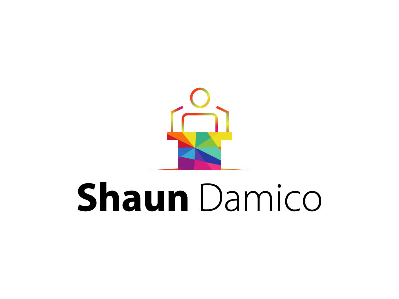 Shaun Damico logo design by DanizmaArt