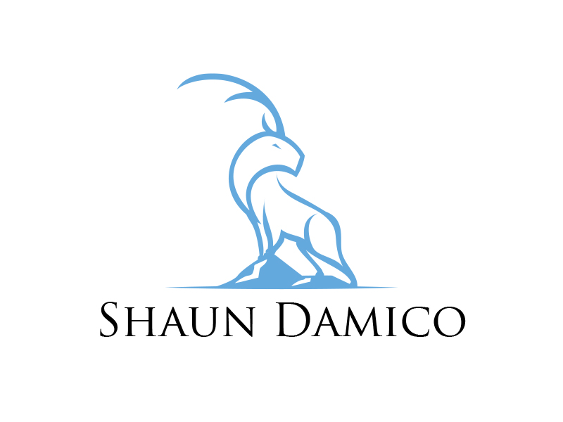 Shaun Damico logo design by MarkindDesign