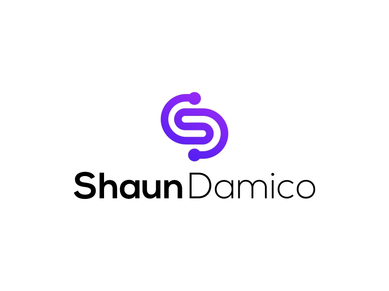 Shaun Damico logo design by Asani Chie