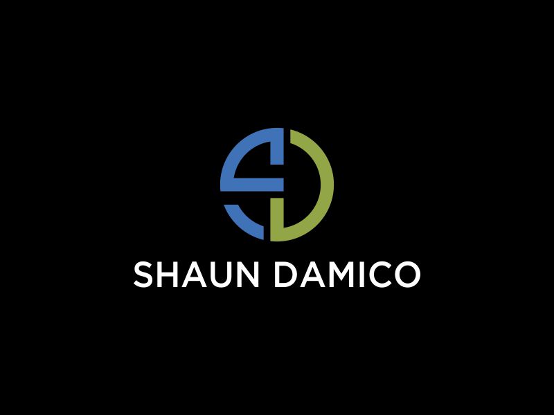 Shaun Damico logo design by oke2angconcept