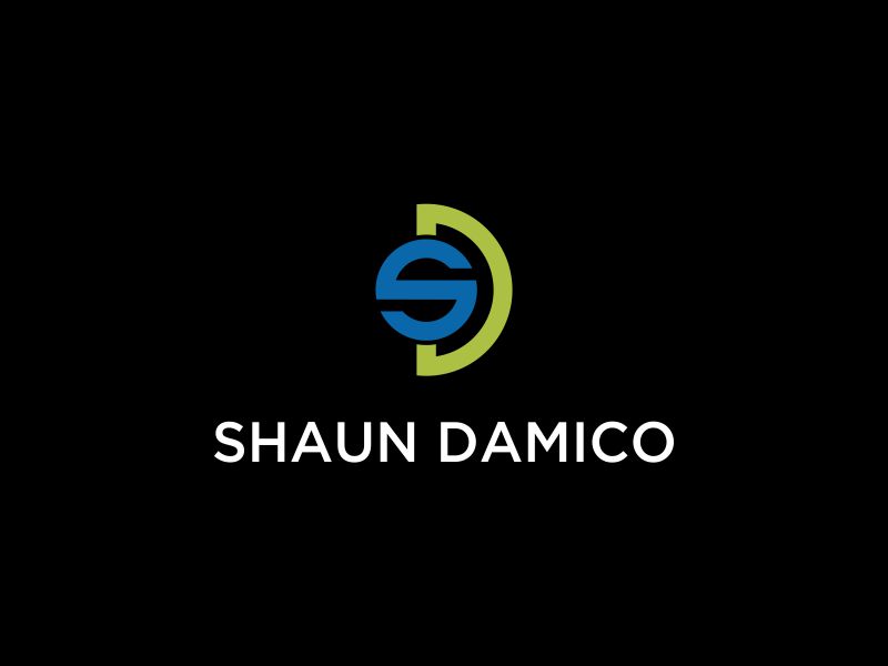 Shaun Damico logo design by oke2angconcept