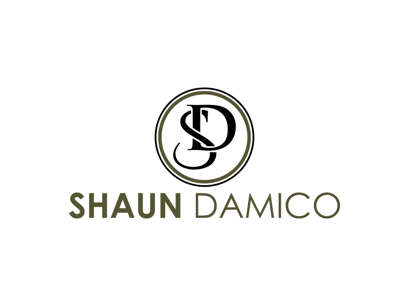 Shaun Damico logo design by Kruger