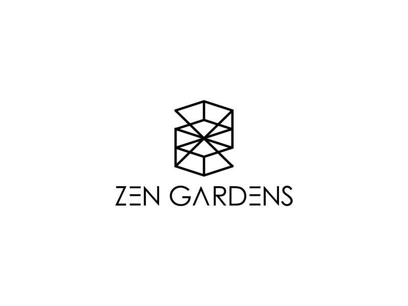 Zen Gardens logo design by Greenlight