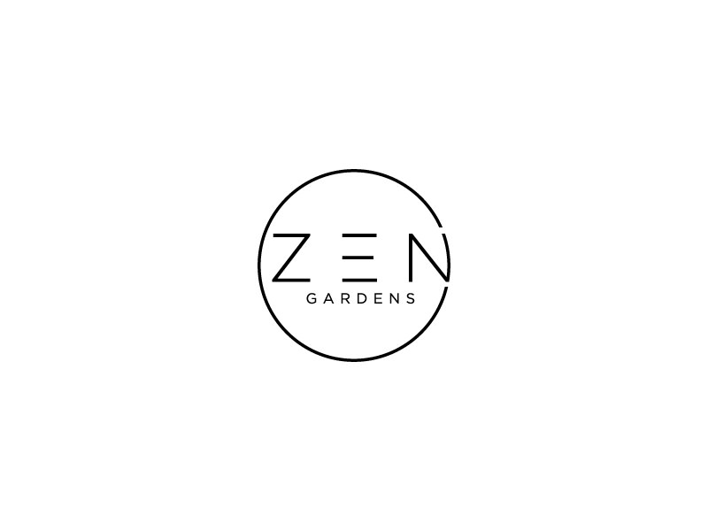 Zen Gardens logo design by mikha01