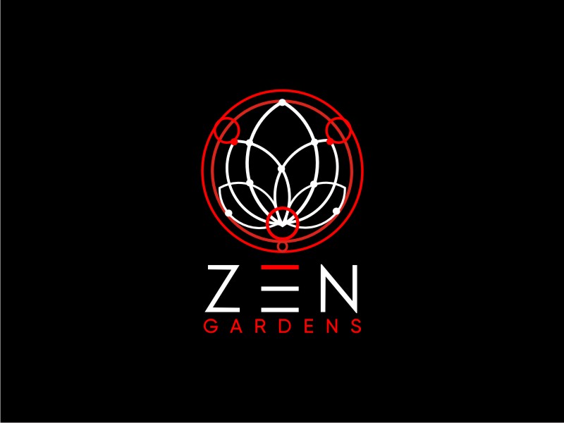 Zen Gardens logo design by coco