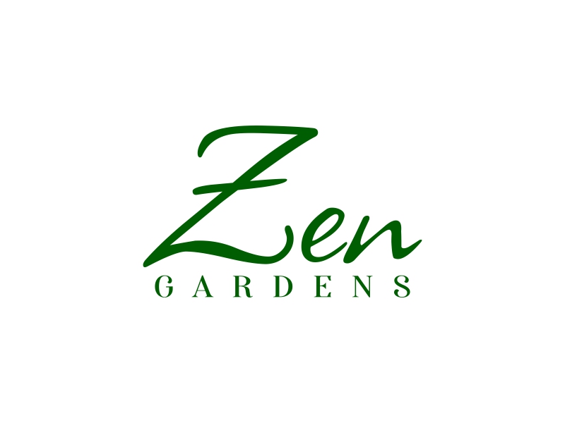 Zen Gardens logo design by ingepro