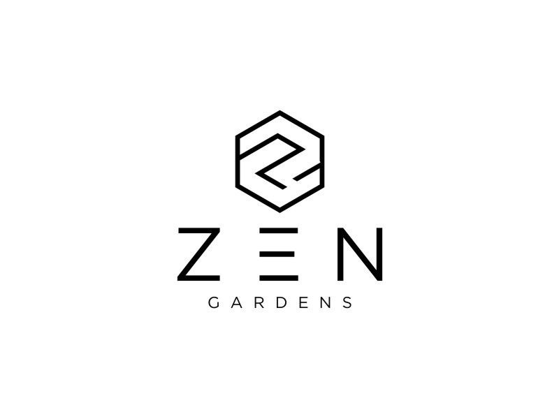 Zen Gardens logo design by Neng Khusna