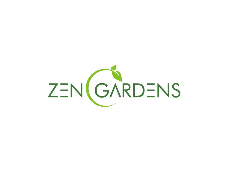 Zen Gardens logo design by RIANW