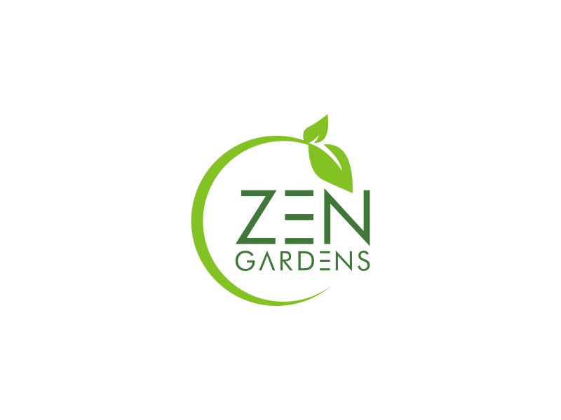 Zen Gardens logo design by RIANW