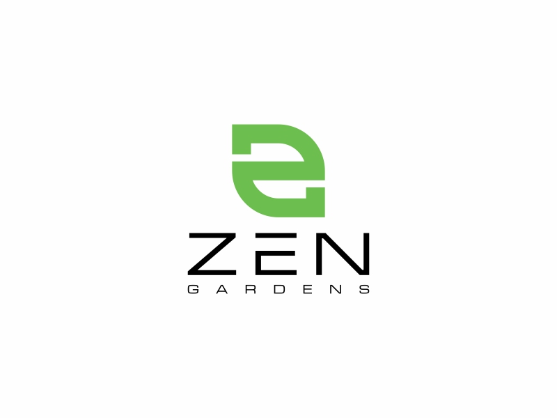 Zen Gardens logo design by glasslogo