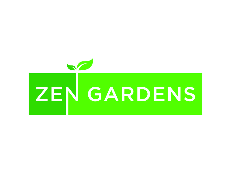 Zen Gardens logo design by christabel