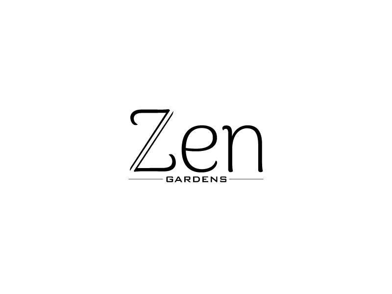 Zen Gardens logo design by uttam